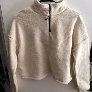 COTTON ON: Sherpa Long Sleeve Top